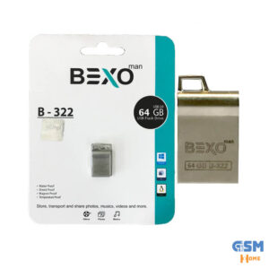 فلش مموری BEXO مدل B-322 ظرفیت 64 گیگابایت