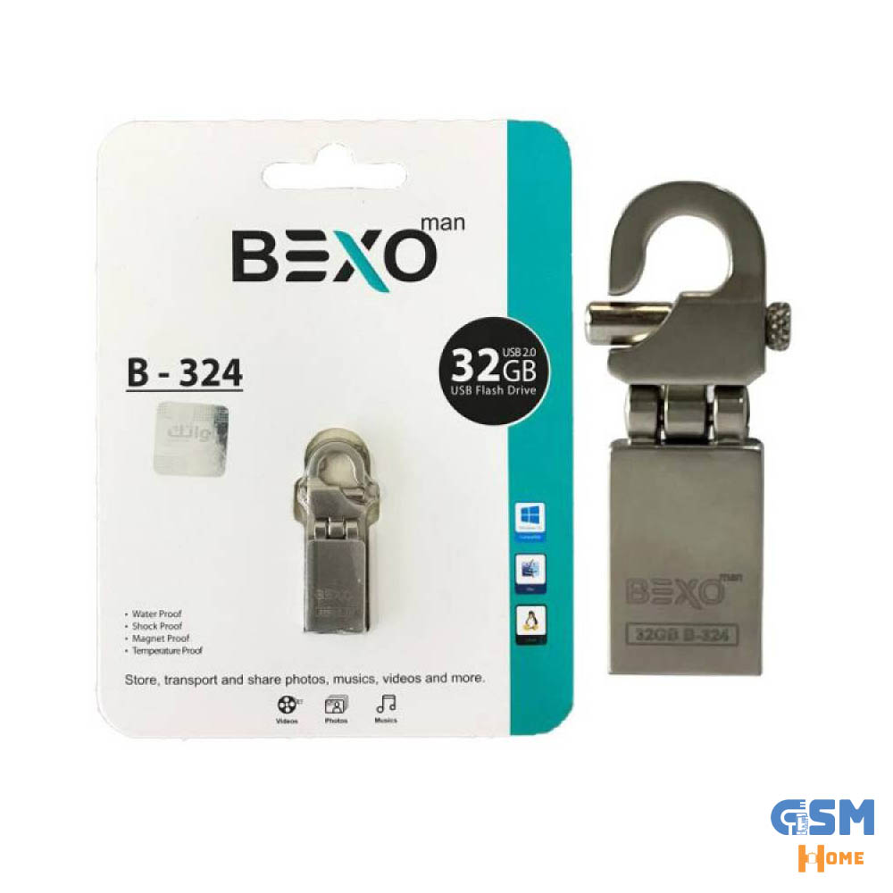 فلش مموری BEXO مدل B-324 ظرفیت ۳۲ گیگابایت