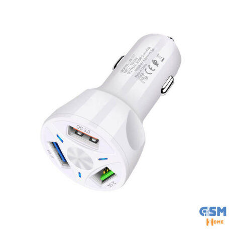 شارژر فندکی آرسون مدل AN-C31 به همراه کابل تبدیل لایتنینگ