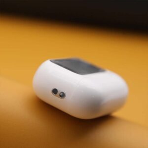 هندزفری بلوتوثی ریمکس مدل CozyPods W30N ANC+ENC به همراه باکس با صفحه نمایش تمام لمسی