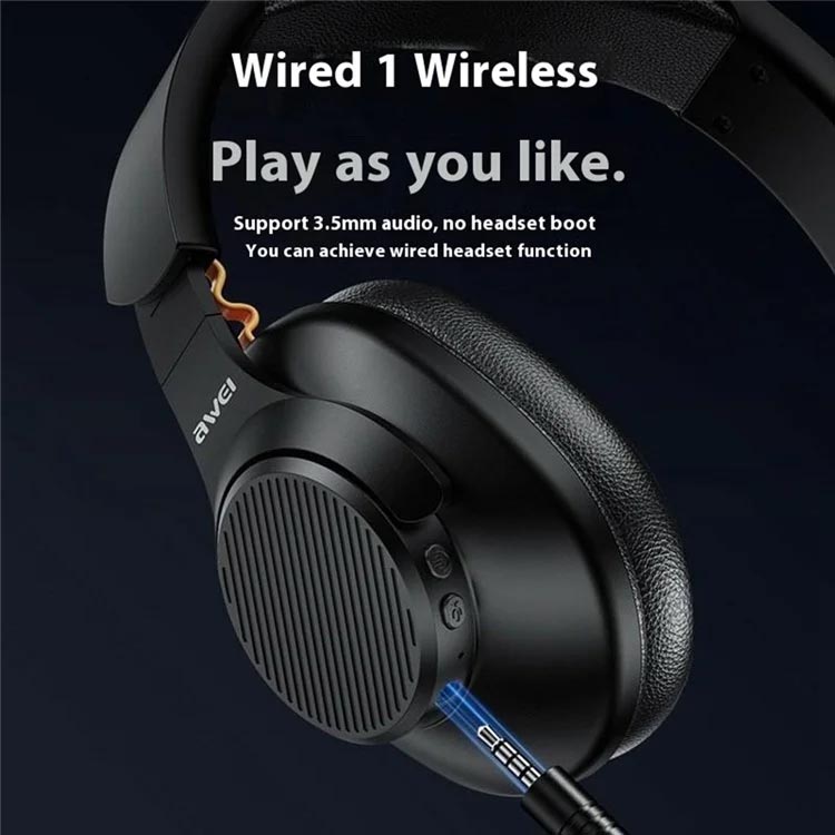 هدفون بلوتوثی اوی مدل AWEI A997Pro