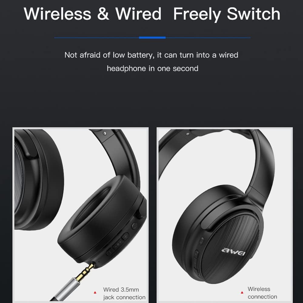 هدفون بلوتوثی اوی مدل AWEI A780BL