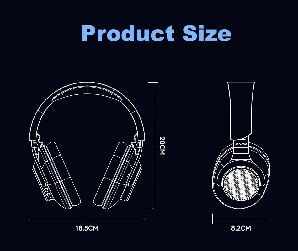 هدفون بلوتوثی اوی مدل Awei A997BL