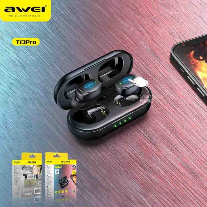 هندزفری بلوتوثی اوی مدل Awei T13 Pro TWS