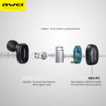 هندزفری بلوتوثی اوی مدل Awei T13 Pro TWS
