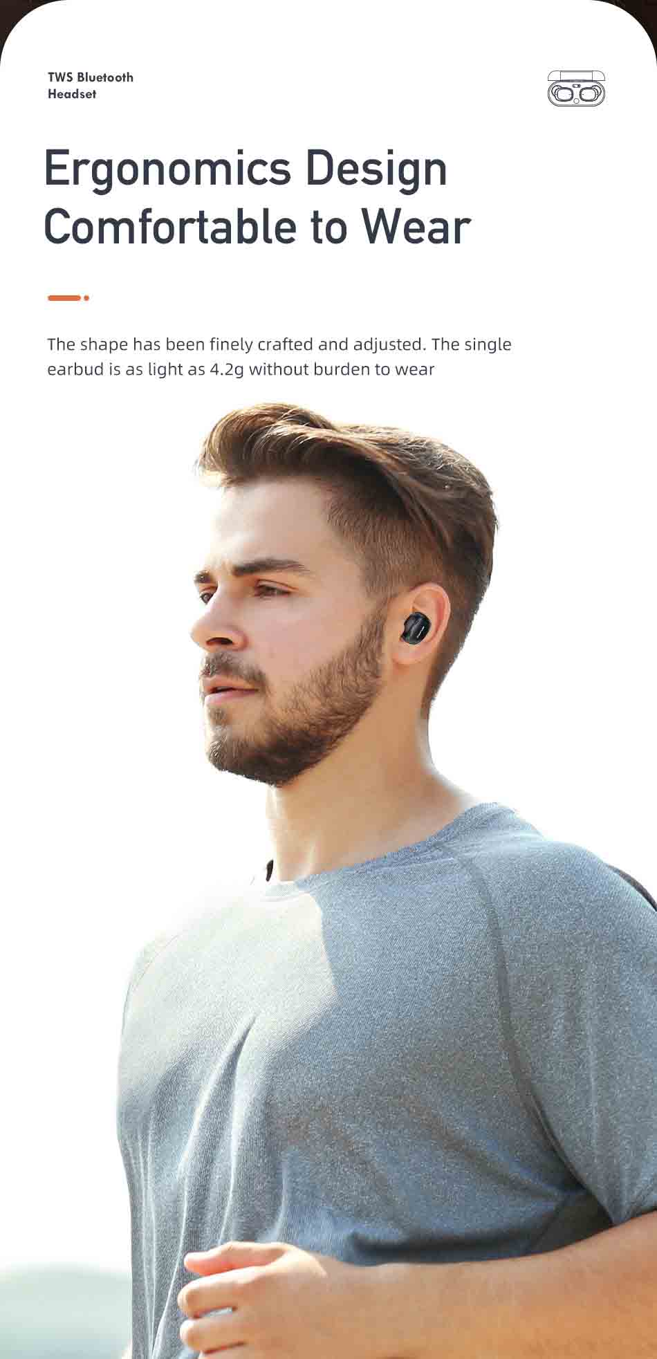 هندزفری بلوتوثی اوی مدل Awei T13 Pro TWS