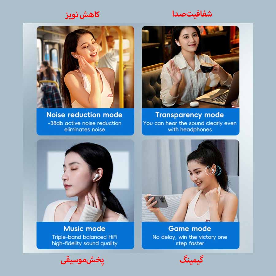 هندزفری بلوتوثی ریمکس مدل Cozy Pods W7n Pro